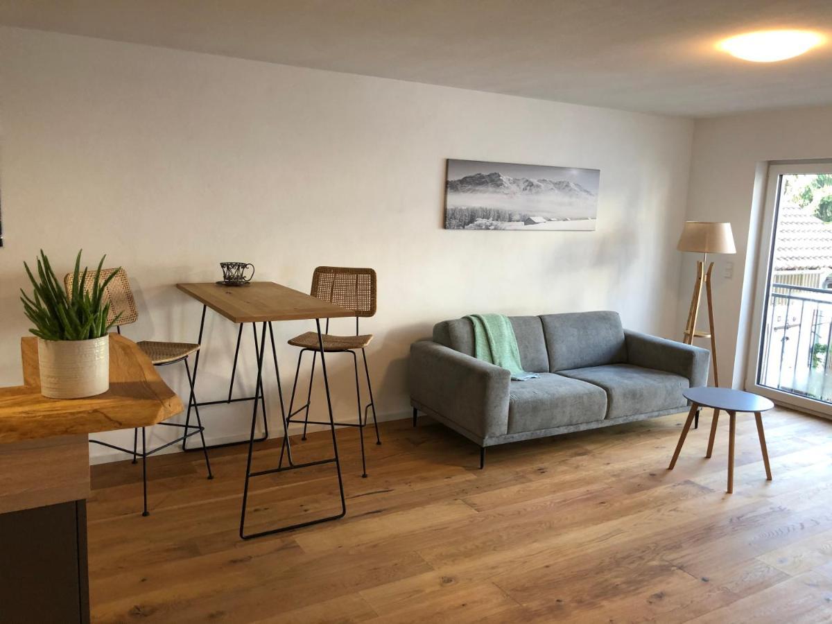 Modernes Apartment Gondelsheim Eksteriør billede